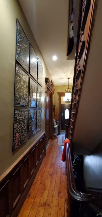 Brownstone Loft 30 Day Bookings Нью-Йорк Экстерьер фото